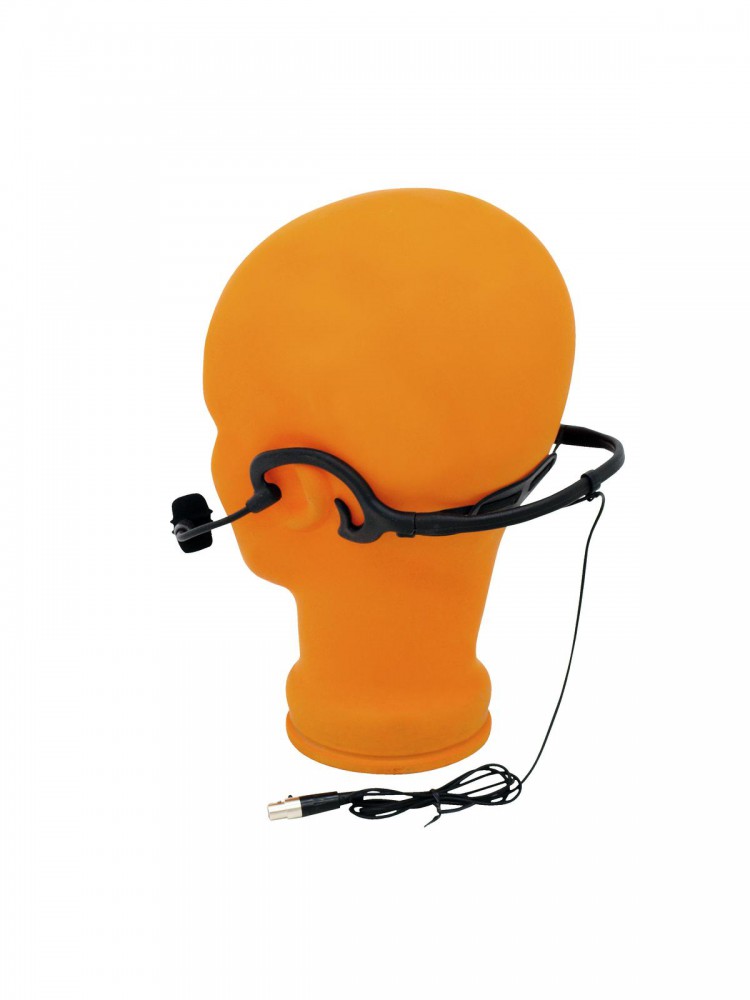 Headset-Mikrofon Kopfbügelmikro Omnitronic HS-1000 – Bild 5