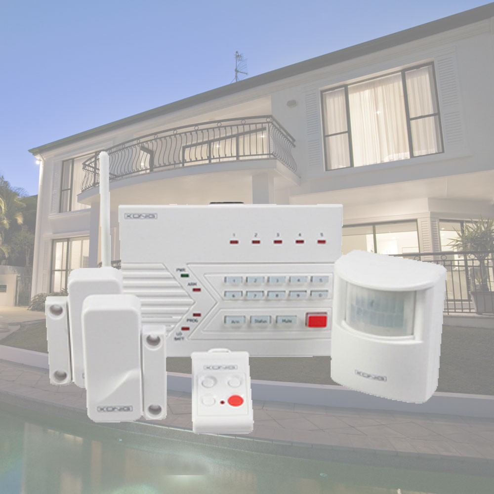 Drahtloses Alarmsystem König SEC-ALARM200 – Bild 2