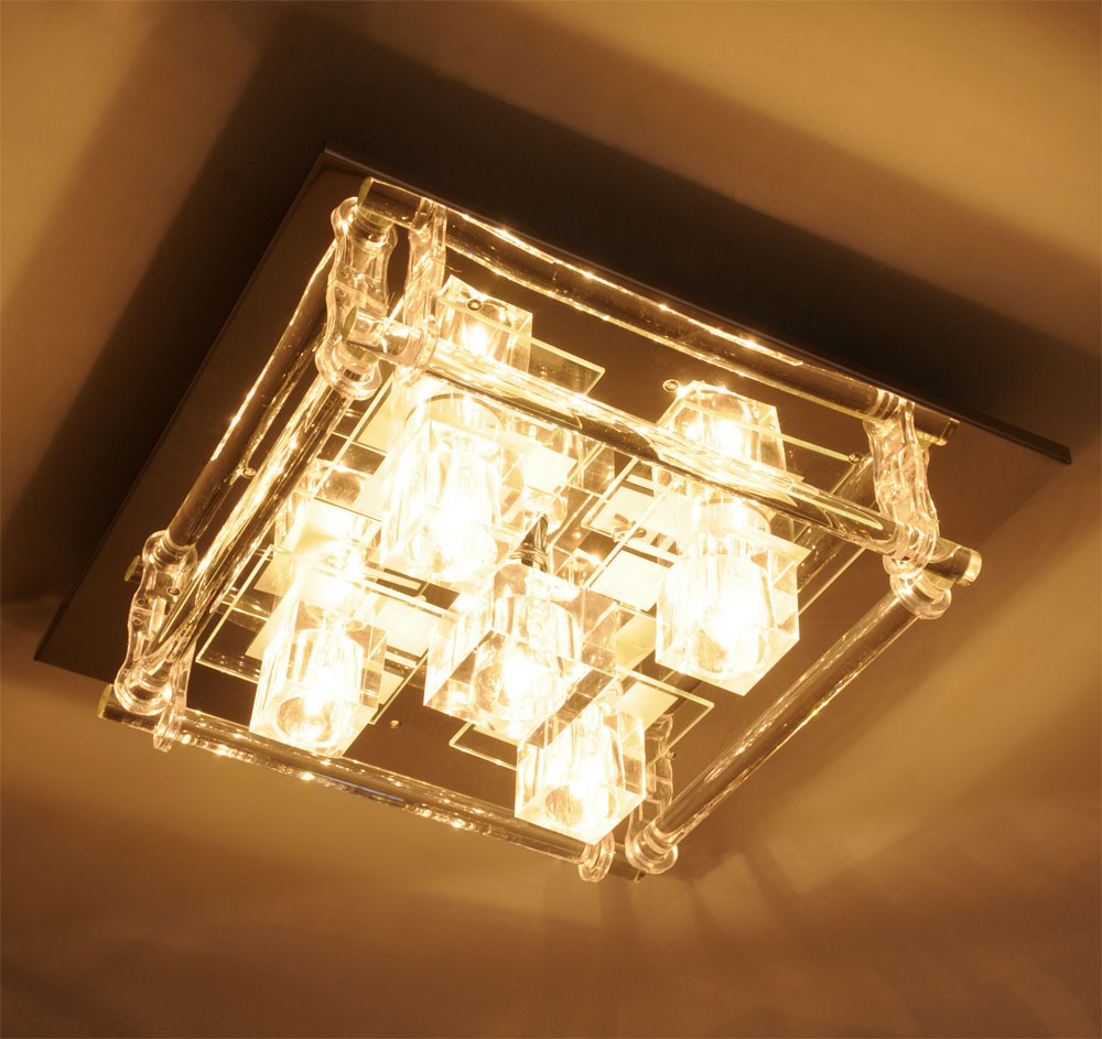 Deckenleuchte mit LED Effekt und Fernbedienung – Bild 2