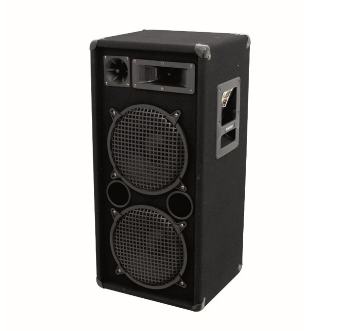1600W 3-Wege PA Boxen 2x 25 cm Woofer OMNITRONIC DX-2022 – Bild 4