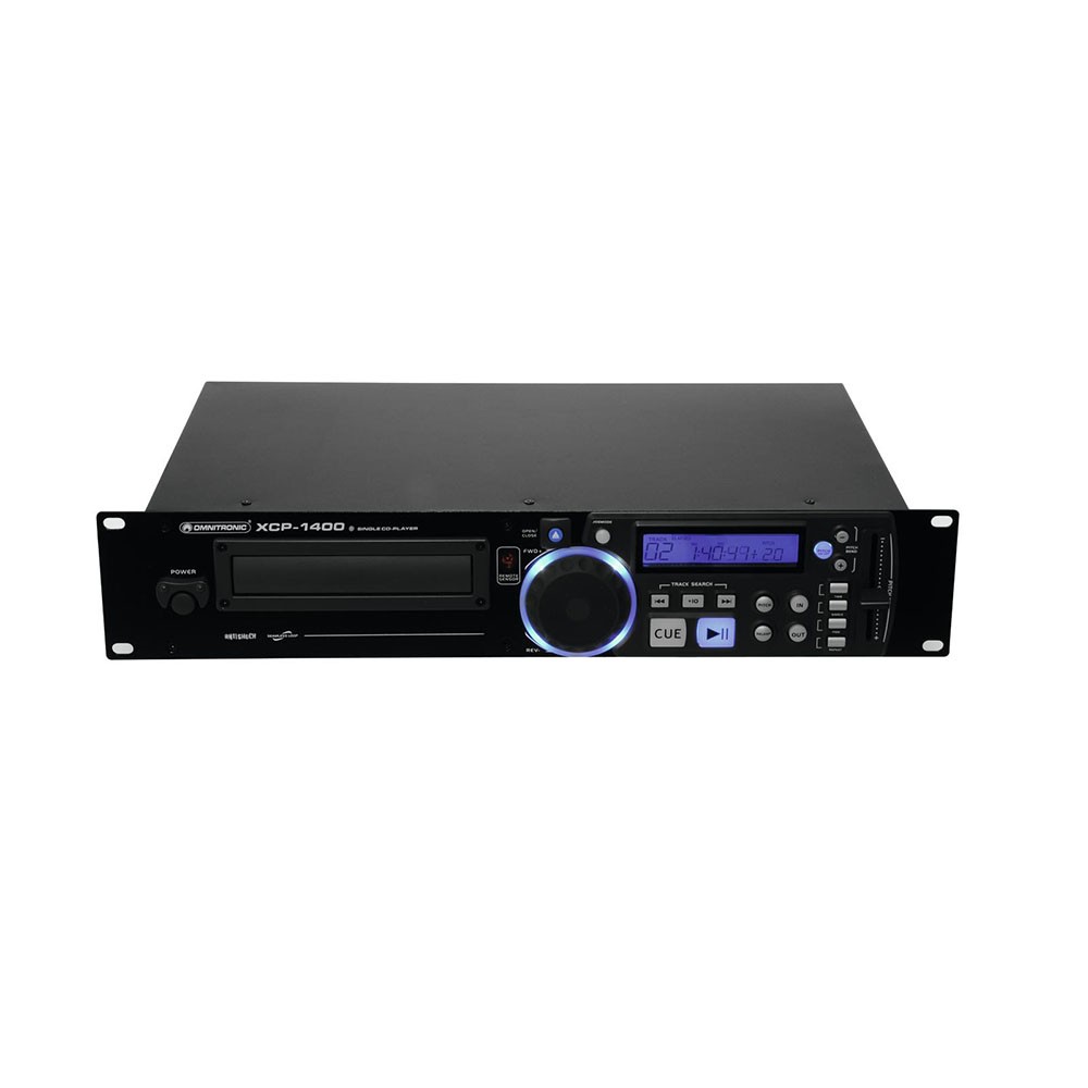 DJ PA CD-Player CD-Spieler OMNITRONIC XCP-1400 – Bild 5