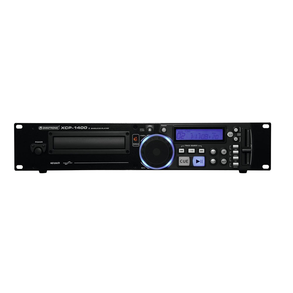 DJ PA CD-Player CD-Spieler OMNITRONIC XCP-1400 – Bild 6