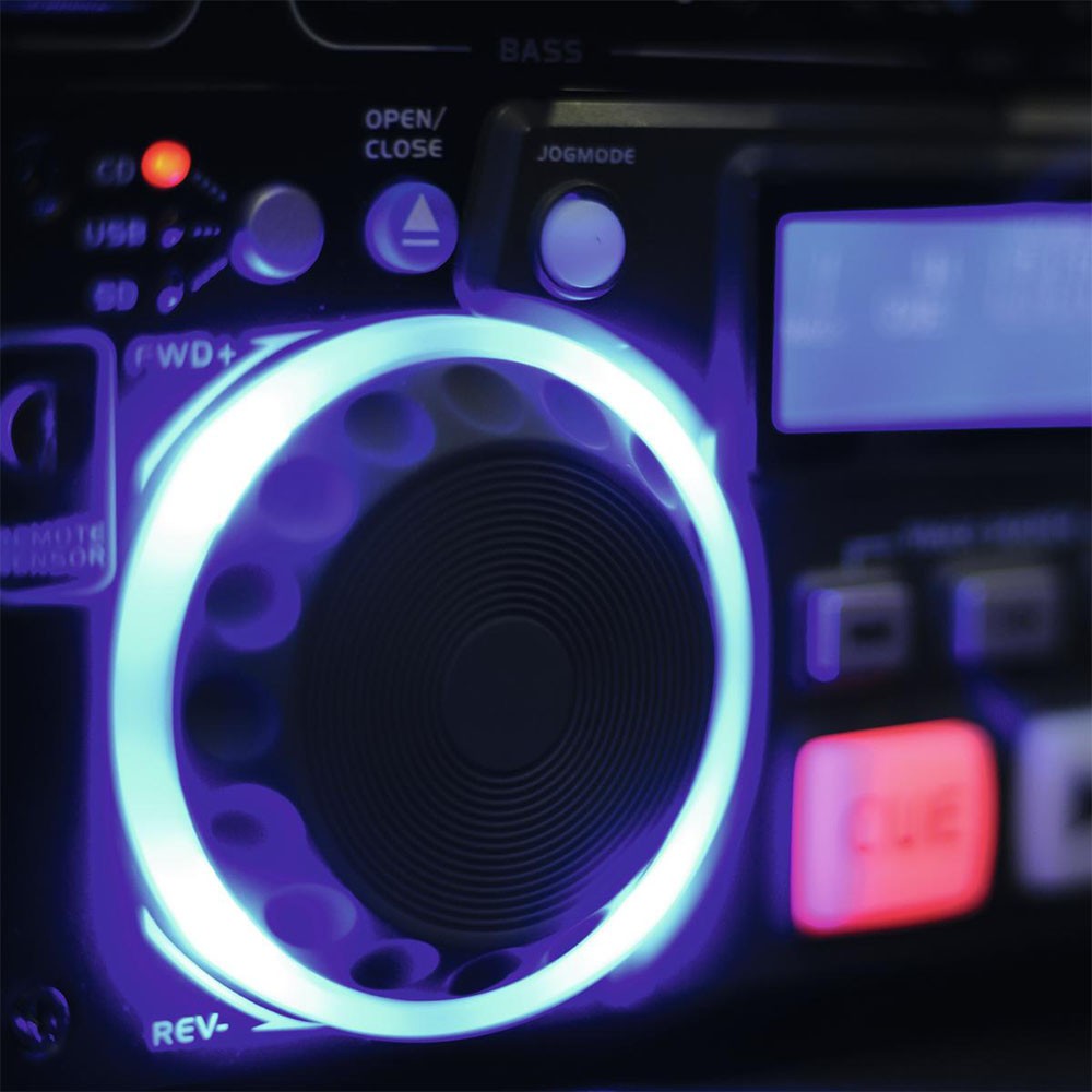 DJ PA CD-Player CD-Spieler OMNITRONIC XCP-1400 – Bild 7