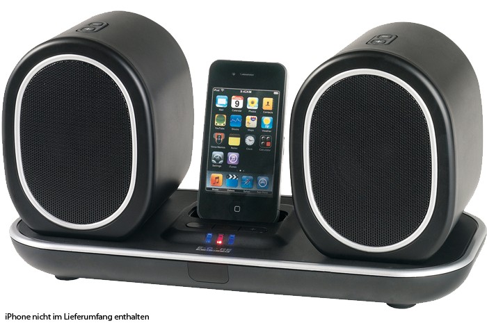 Kabelloses Iphone-Dock Musik Center mit LED-Anzeige – Bild 1