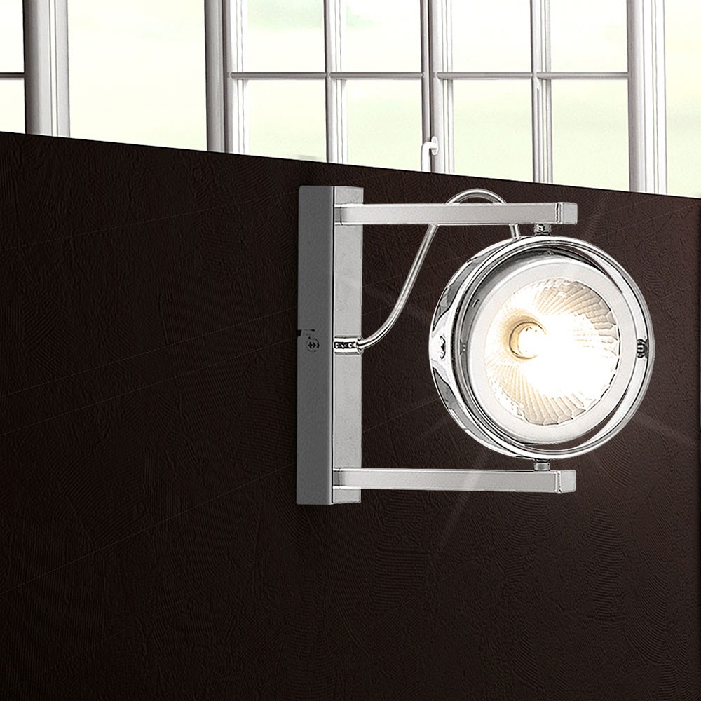 Deckenstrahler mit Halogen Leuchten aus Metall KURIANA – Bild 2