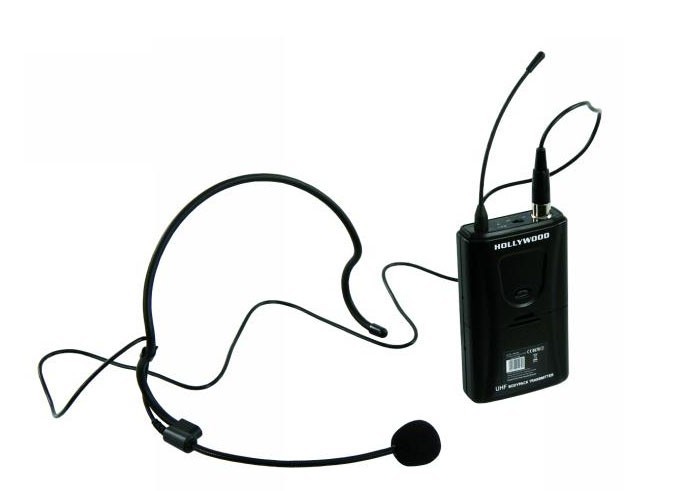 Funk-Headset Gürtelsender für FRQ-4 805 MHz 867243 – Bild 1