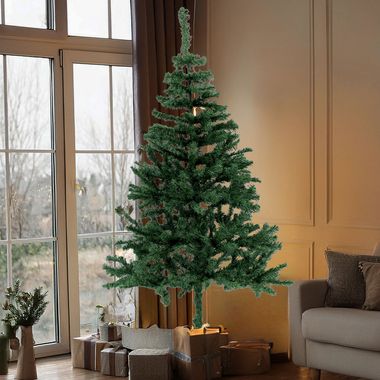 Christmas fir tree, green, stand, H 180 cm