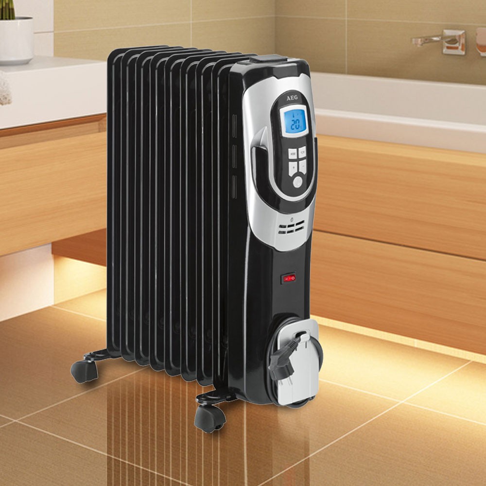 Öl-Radiator Heizkörper 9 Rippen Heizung AEG RA 5588 – Bild 3