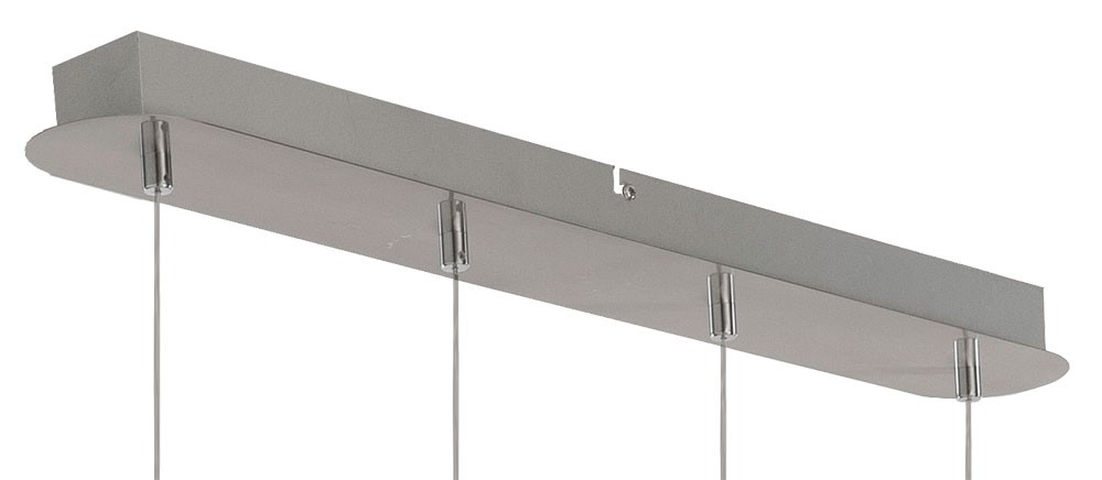 LED Pendelleuchte aus gebürstetem Stahl CIRRIS – Bild 7