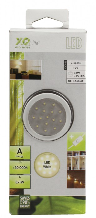XQ-Lite LED Spot Set sehr energiesparend – Bild 3