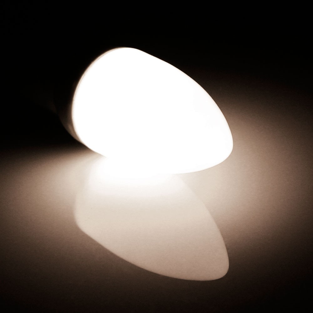 1,6 W E14 LED Leuchtmittel mit 85lm und warmweißen Licht – Bild 2