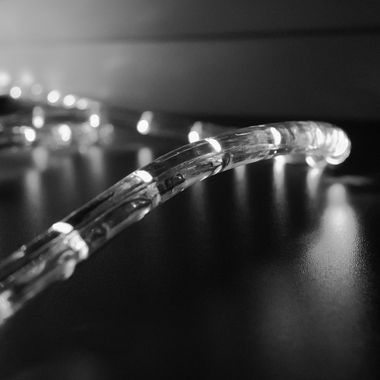 Oświetlenie linowe LED 1,8 m 432 diody LED ciepły biały