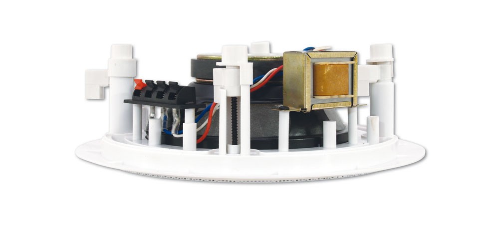 Deckenlautsprecher Lautsprecher Sound Box Lautsprecherbox weiß Living