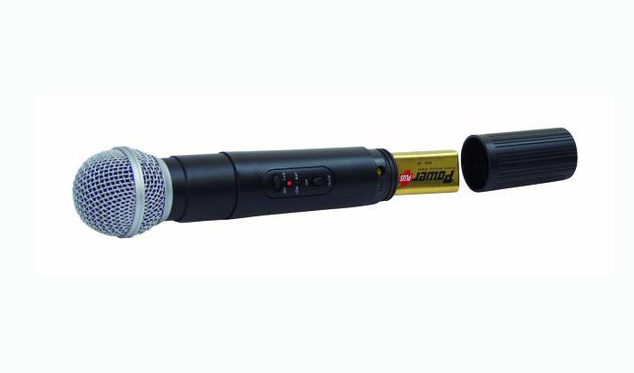 Funkmikrofonset DJ Profi Mikrofon OMNITRONIC VHF-250 179 MHz – Bild 2