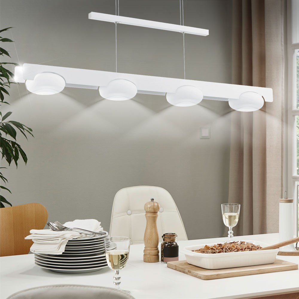 LED 24 Watt Decken Pendel Leuchte Höhen Verstellbar Hänge Lampe