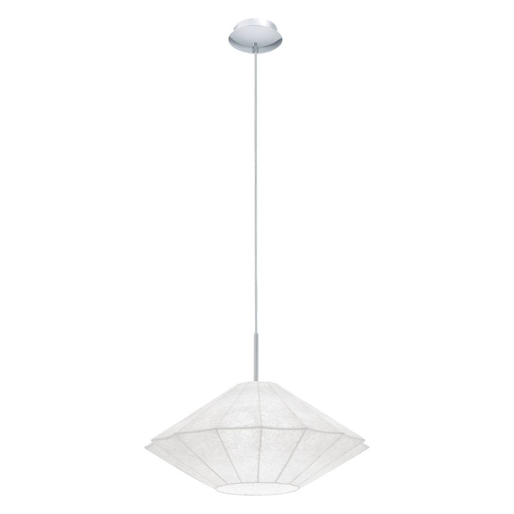 Hängelampe Wohnzimmer Pendelleuchte weiss Cocoon Hängeleuchte