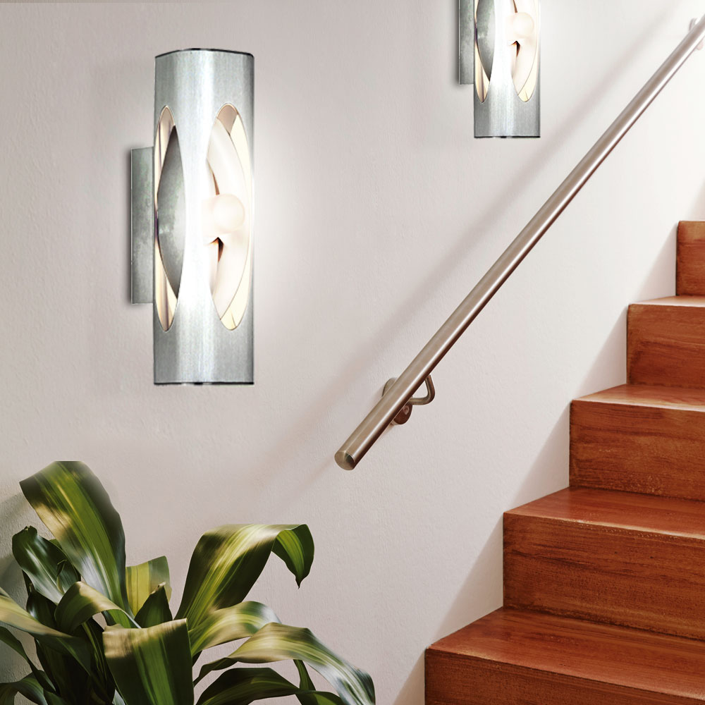 Design Wand Leuchte Lampe Licht Wohn Ess Schlaf Zimmer Küchen Flur Büro