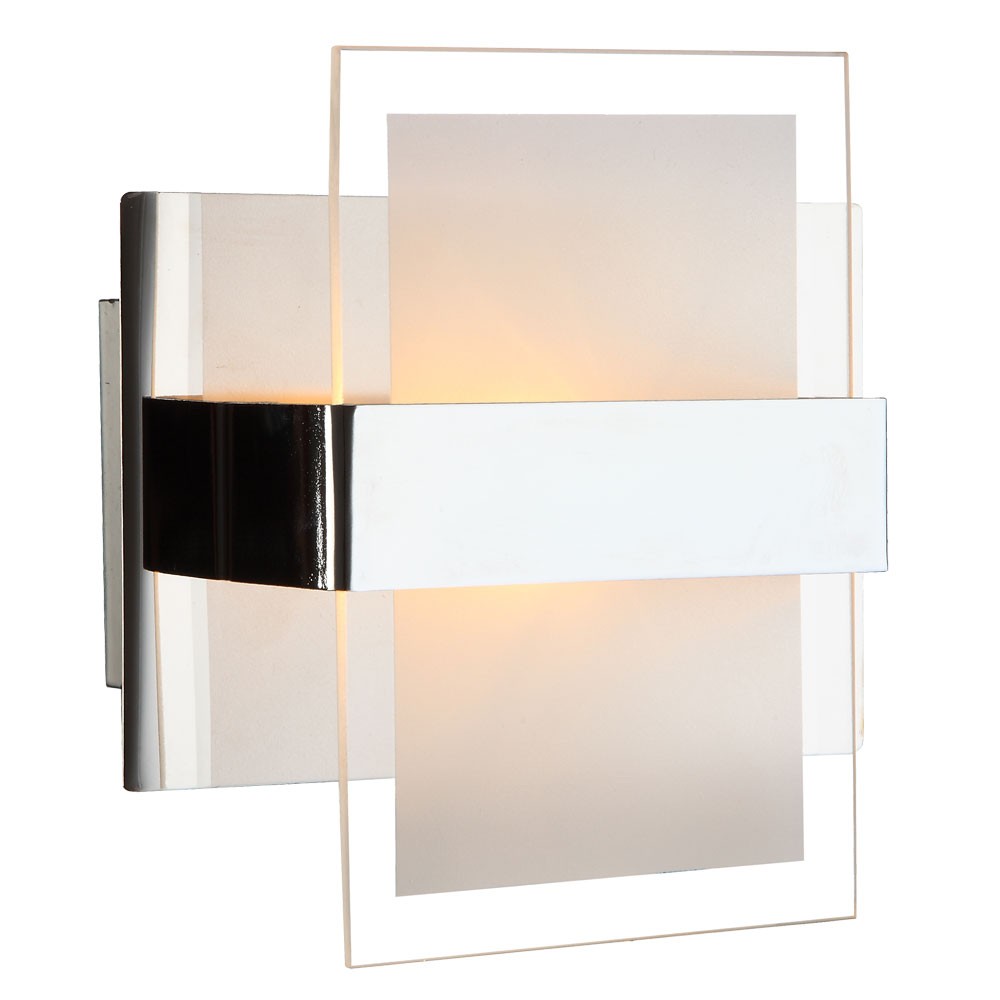 Design Decken Lampe Wand Spot Leuchte Chrom Beleuchtung Wohn Schlaf