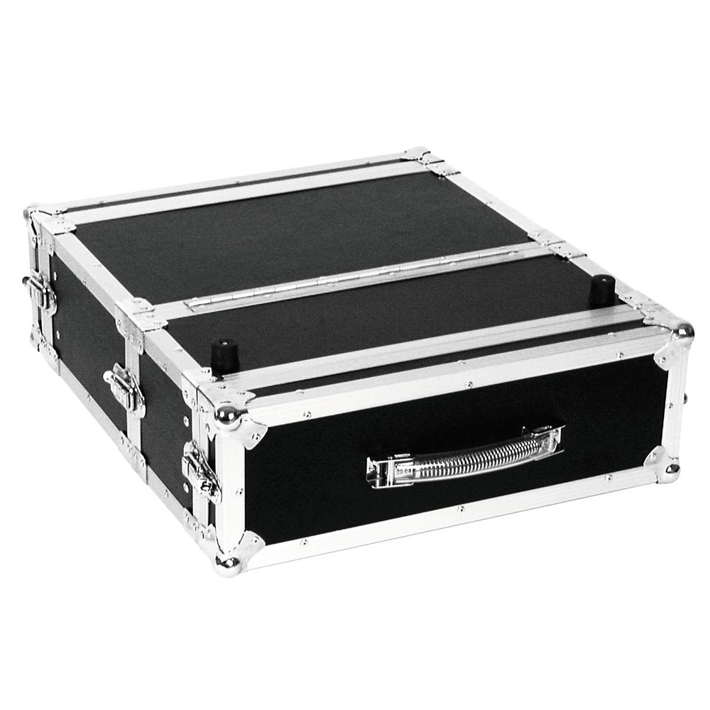 Doppel-CD-Player-Case Tour Omnitronic Pro 3HE sw – Bild 2