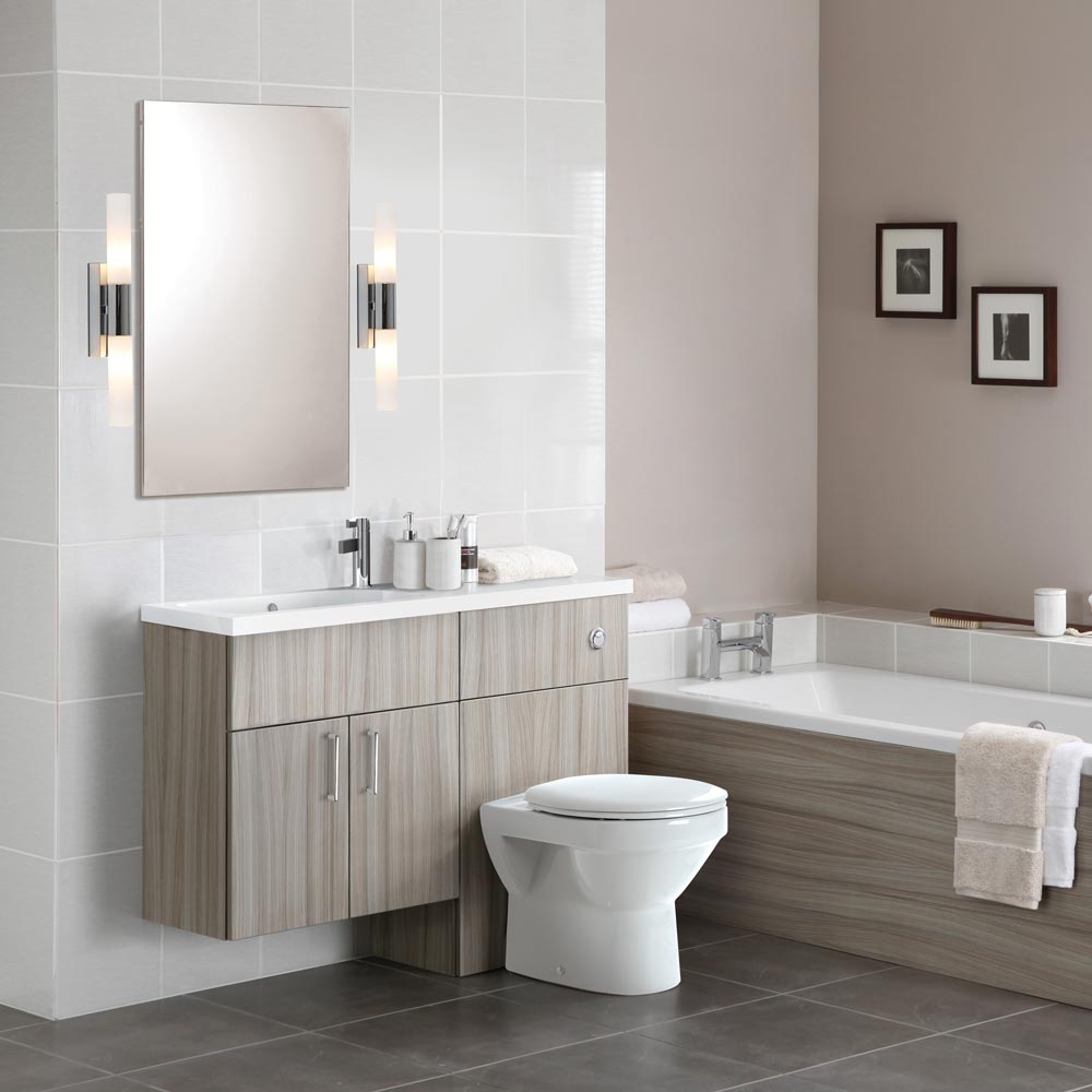 Wand Lampe Badezimmer Bad Leuchte Beleuchtung Licht IP44 Spot Lampe