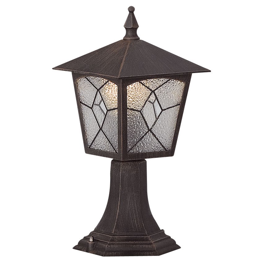 Design LED Floor Lamp Outdoor Garden Heater Stand Lamp Alu Ring IP44