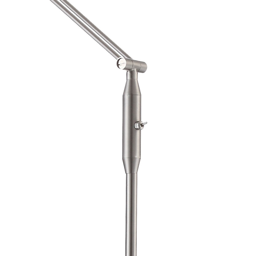 LED Design Stehleuchte Standlampe Lampe Boden Lese Leuchte beweglich