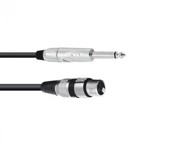 cavo robusto XLR 3-pin con connettore jack 6,3 millimetri