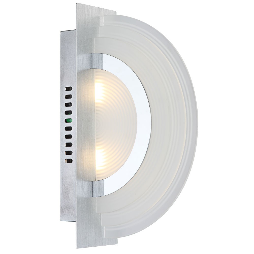 LED 10 Watt Wandleuchte aus Aluminium und Chrom | ETC Shop