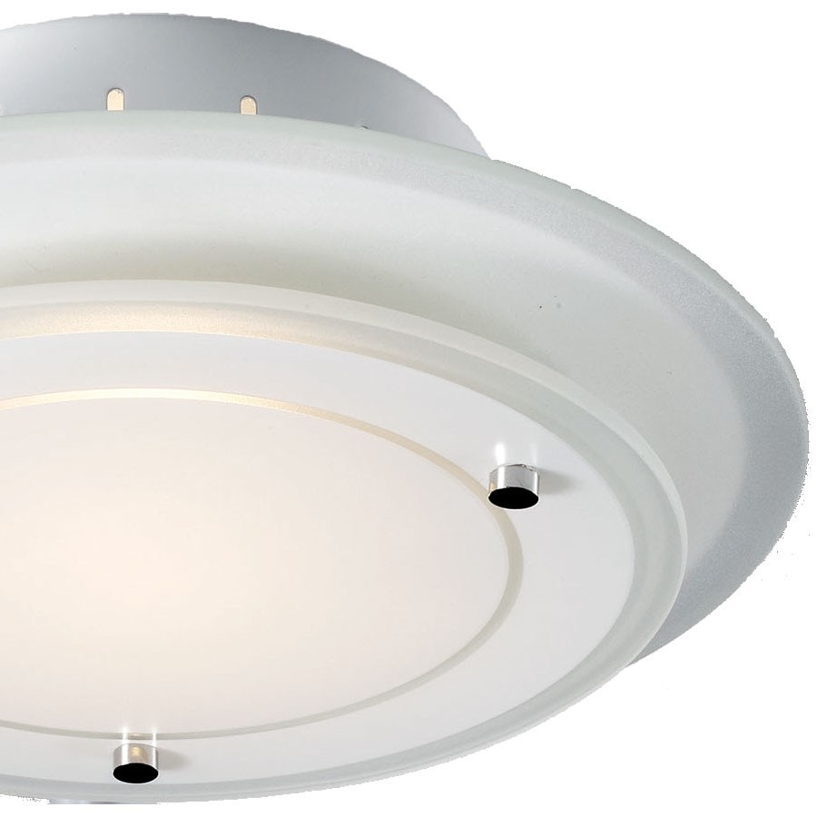 Decken Design Lampe Leuchte Beleuchtung Glas Metall Büro Wohn Schlaf