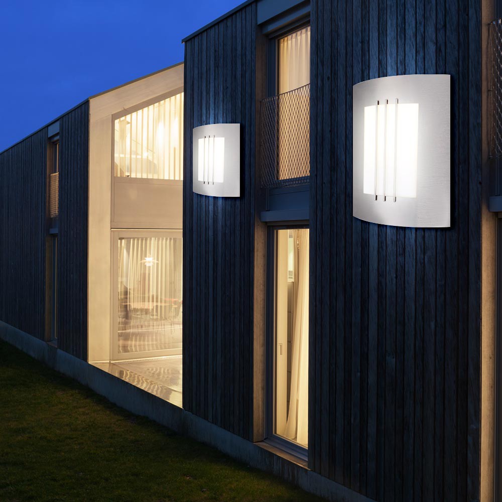 LED Außen Wand Strahler Balkon Veranda Leuchte Haustür Eingang