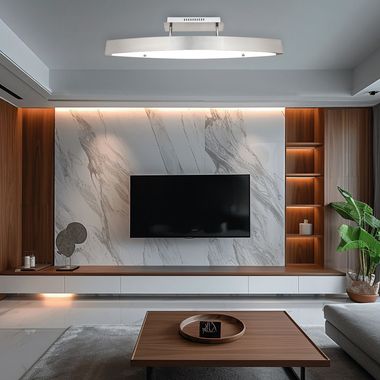 Design LED ceiling light for the living room SARAGOSSA