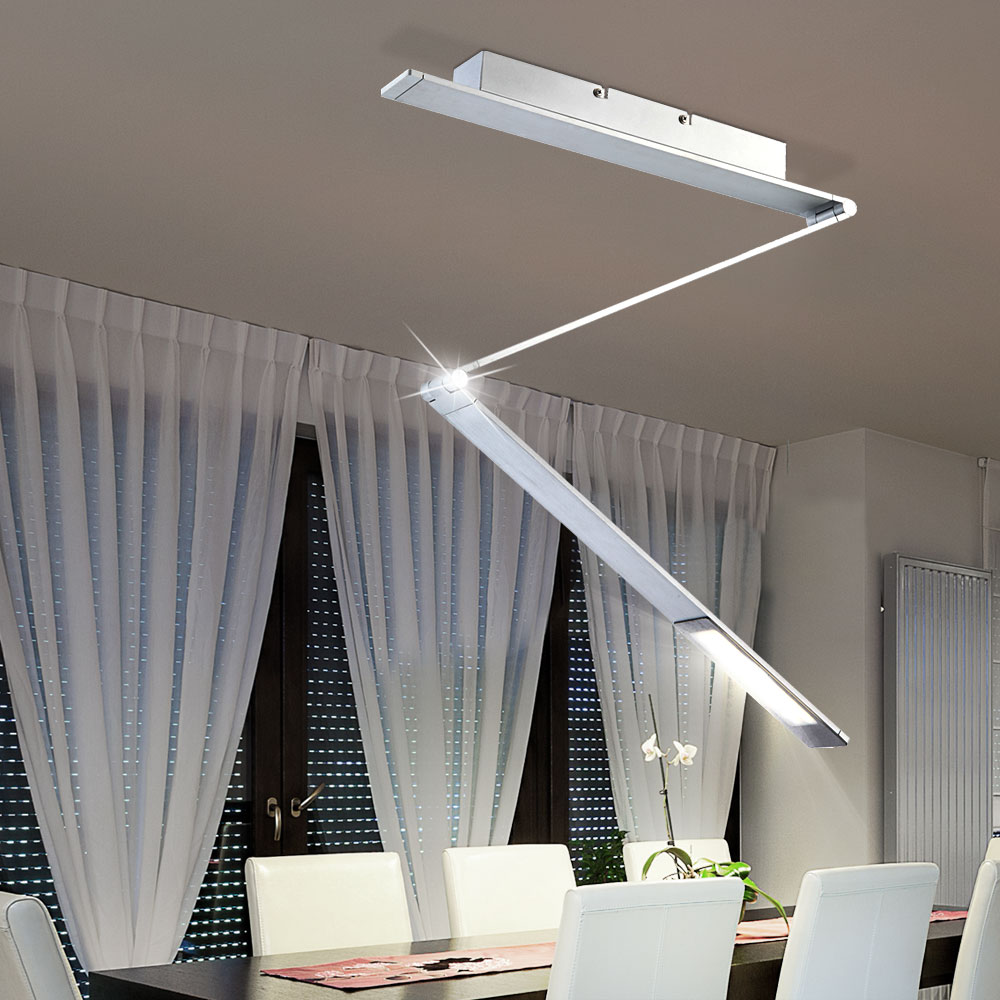 Luxus LED Decken Lampe beweglich Wohn Ess Zimmer Leuchte Beleuchtung