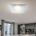 LED Deckenlampe, Grau, Beton, Chrom, TIMO | ETC Shop
