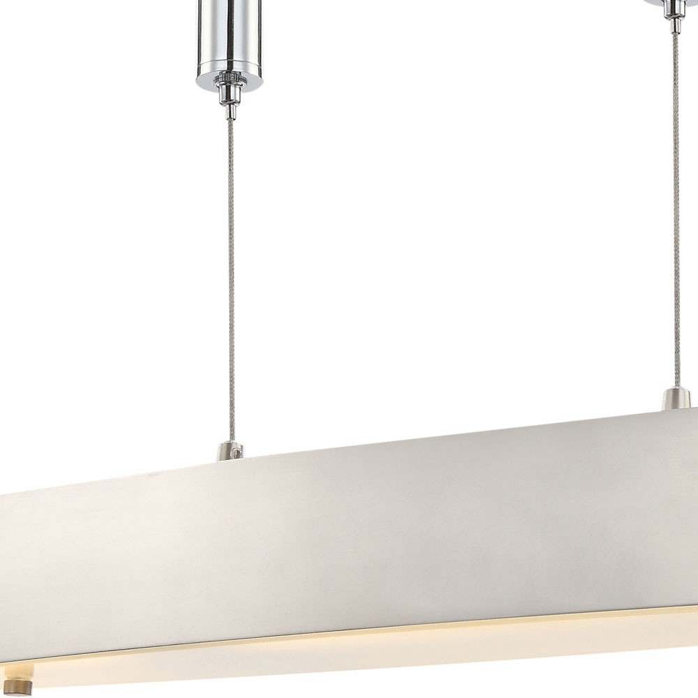 LED Zug Pendel Leuchte Wohn Ess Schlaf Zimmer Decken Hänge Lampe