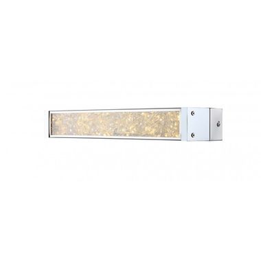 Applique murale LED moderne en chrome - Globo 49337-12