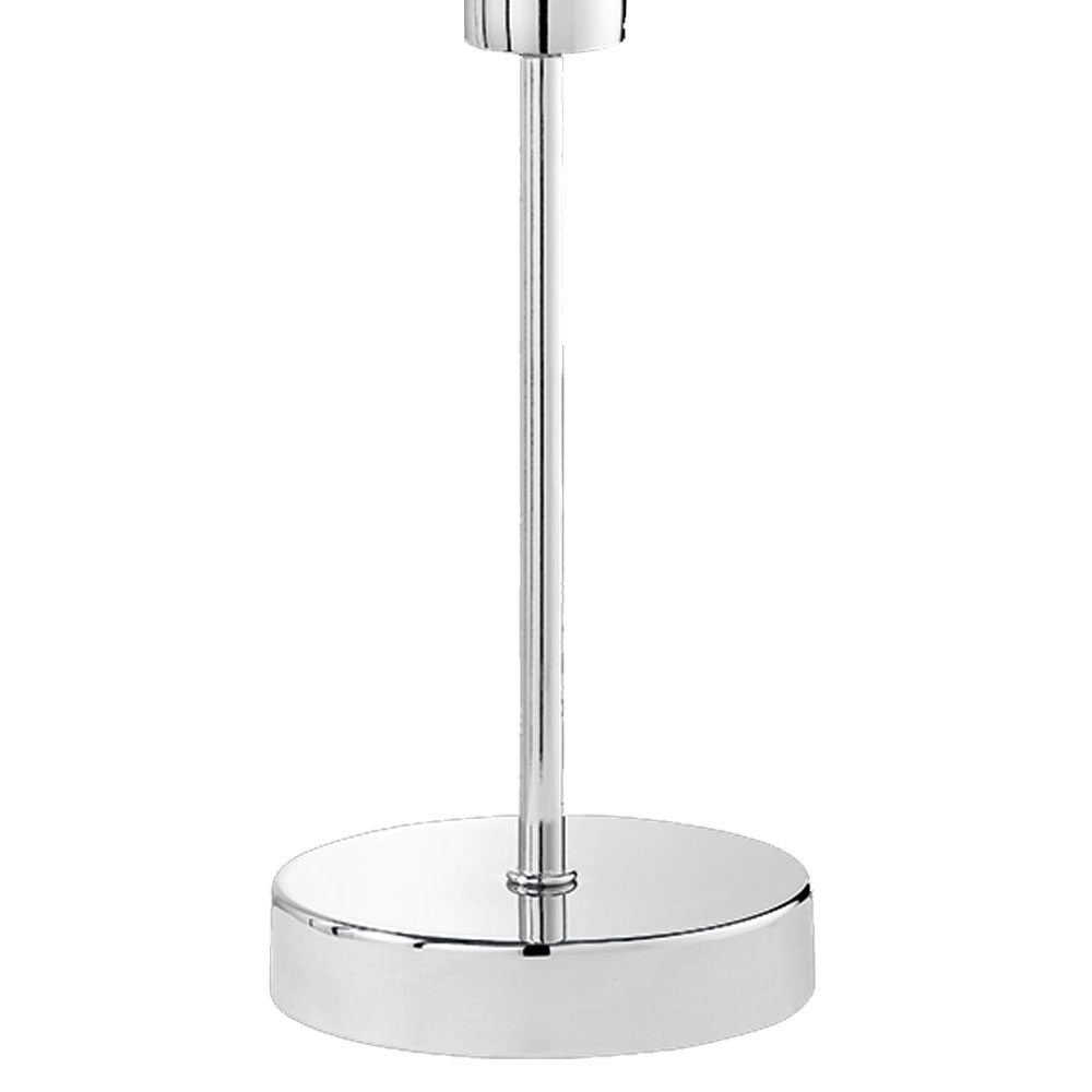 Nacht Tisch Lampe Wohn Schlaf Zimmer Beleuchtung Touch Dimmer Glas Lese