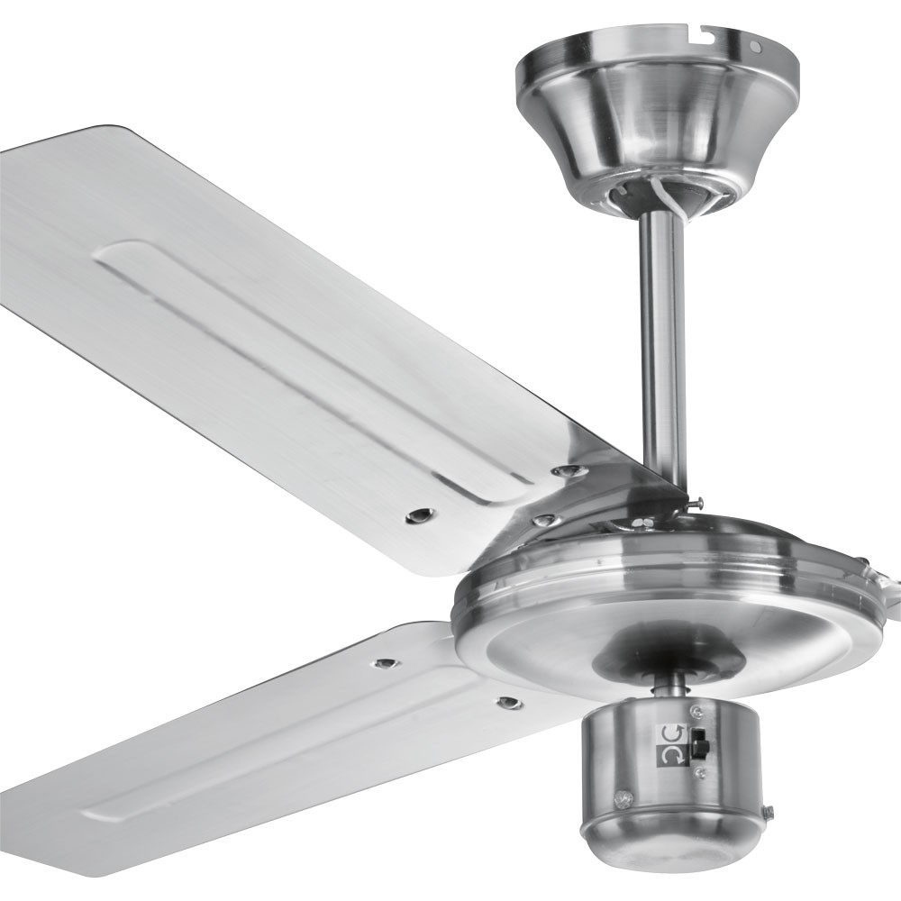 Design Decken Ventilator Raumkühler Klima 60W Sommer Winterbetrieb Büro