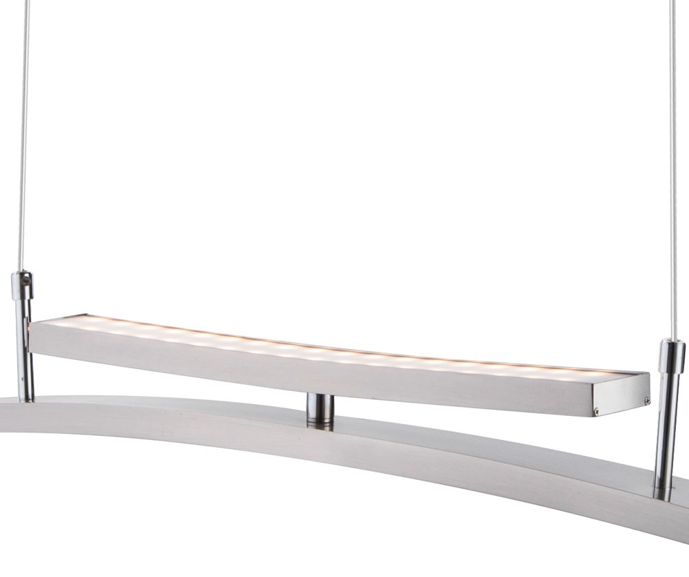 Home Lighting Design 28 8 Watt Led Hange Nickel Acryl Leuchte Treppenhaus Up Down Lampe Dimmer Douzenis Gr