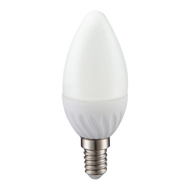 4 W E14 LED bulb, 320 lumens, warm white, DxH 3.7x9.9 cm