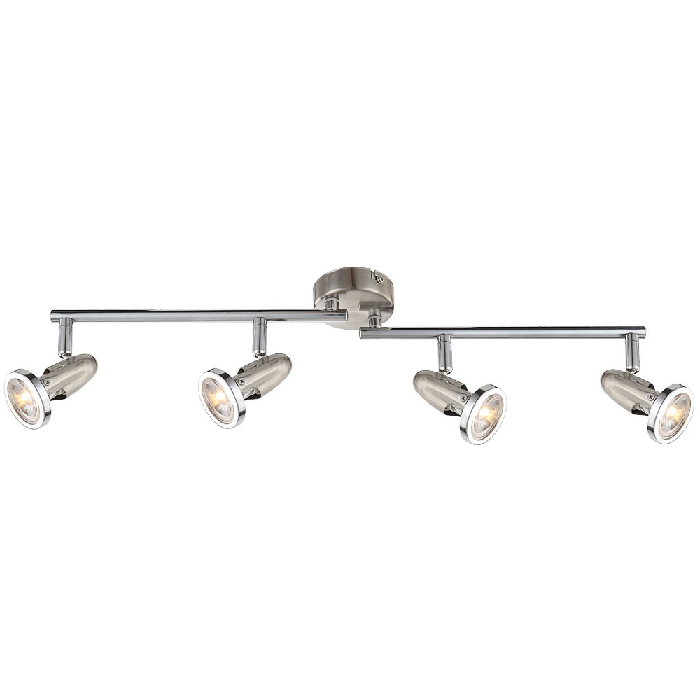 Moderne LED Deckenleuchte mit beweglichen Spots | ETC Shop