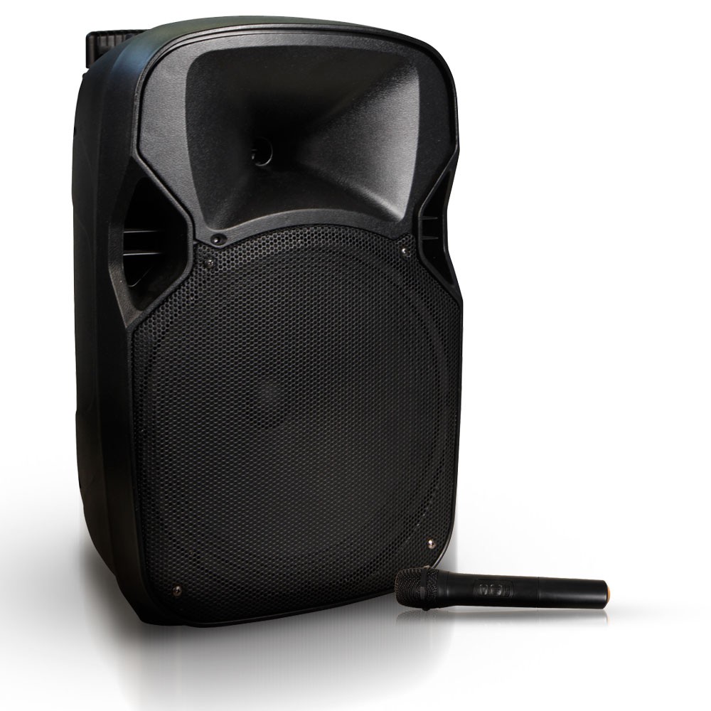 400W Mobile Musikanlage mit USB/SD und Bluetooth – Bild 1