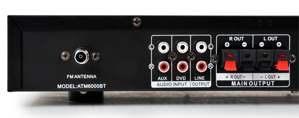 100 W HiFi Amplifier Party Compact Bluetooth mp3 USB SD SLOT KARAOKE FM