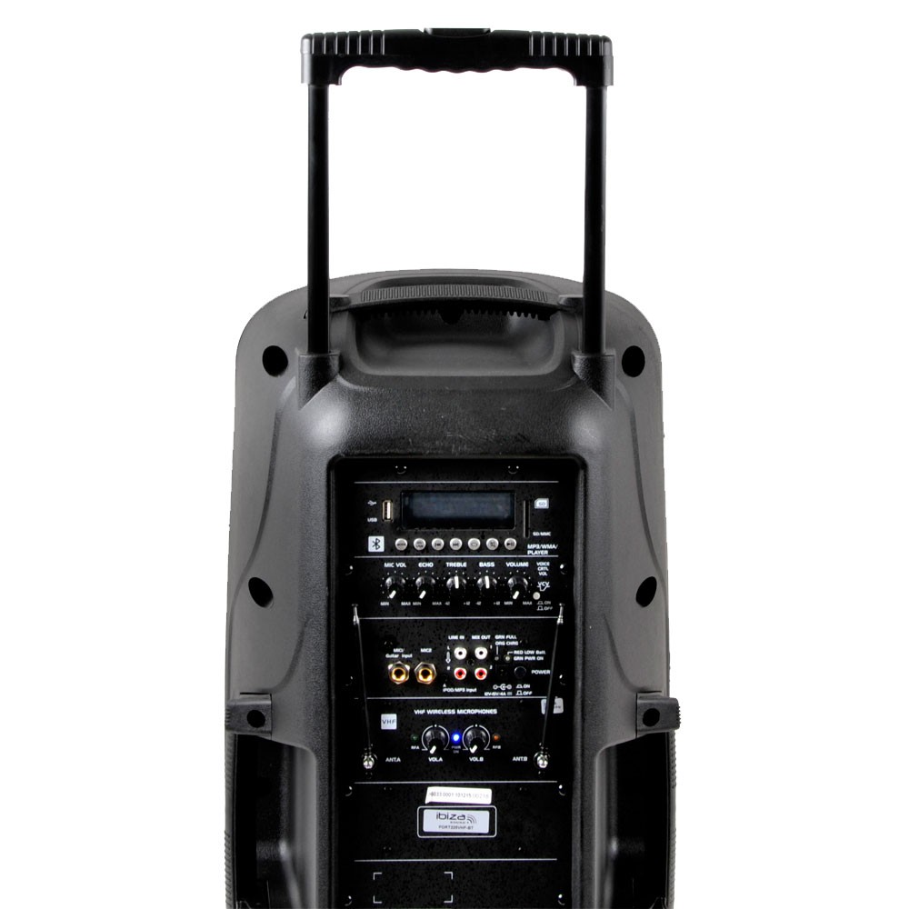 600W Mobile Musikanlage USB/SD und VOX Stimmaktivierung – Bild 6