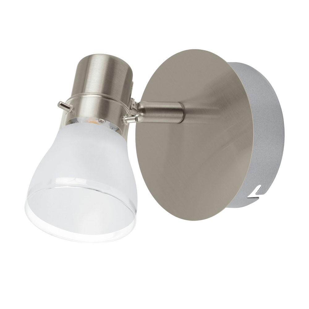 2er Set Wand Lampen Bade Zimmer Spiegel Beleuchtung LED Glas Spot