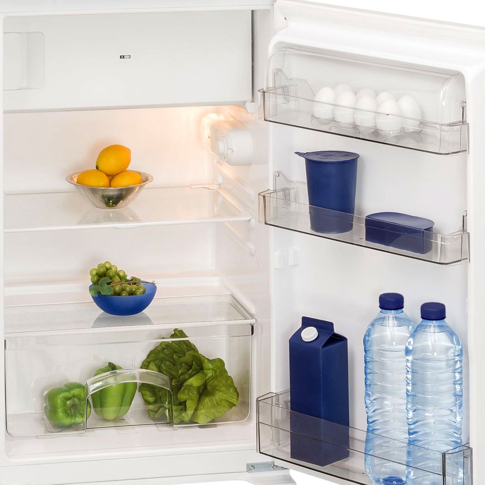 einbaukühlschrank mit gefrierfach 120