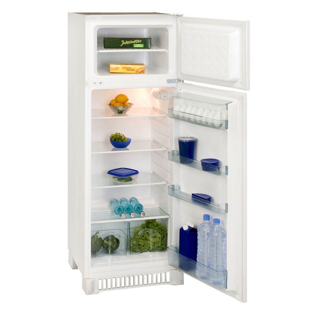 Einbau Kühl Schrank 202 Liter Gefrier Fach Haushalt Vollraum Küchen