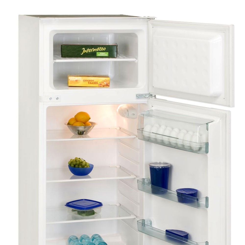 Einbau Kühl Schrank 202 Liter Gefrier Fach Haushalt Vollraum Küchen