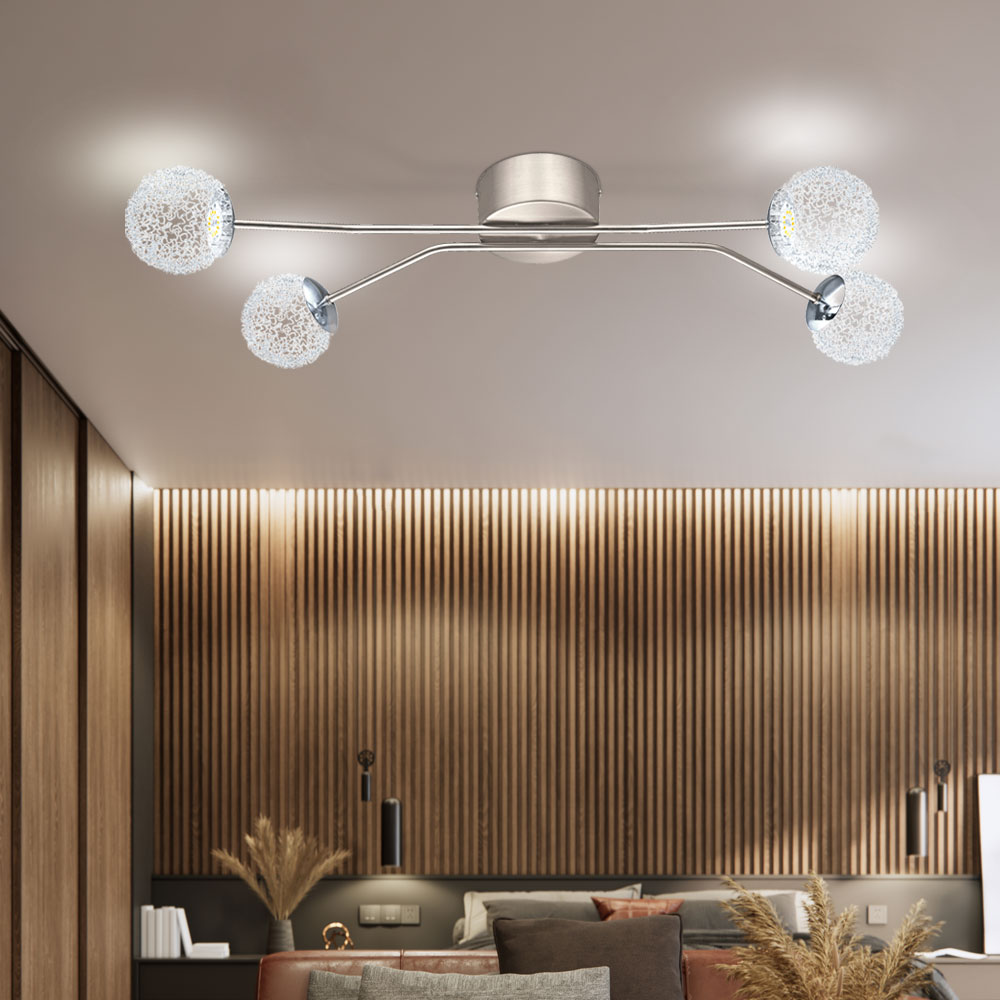 Led deals ceiling balls