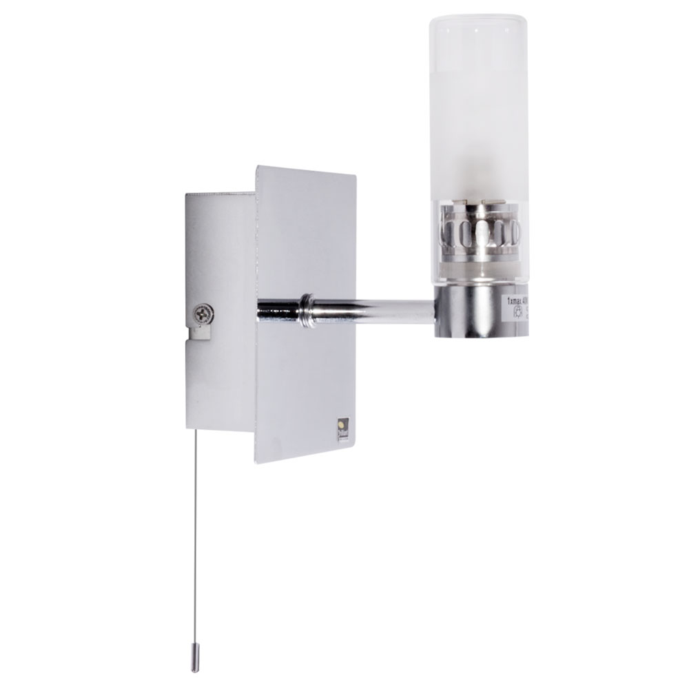 Wand Fackel Spot Strahler Glas Lampe Wohn Zimmer Treppenhaus Leuchte Flur Diele