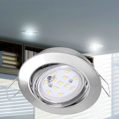 LED recessed spotlights for indoor use Paulmann